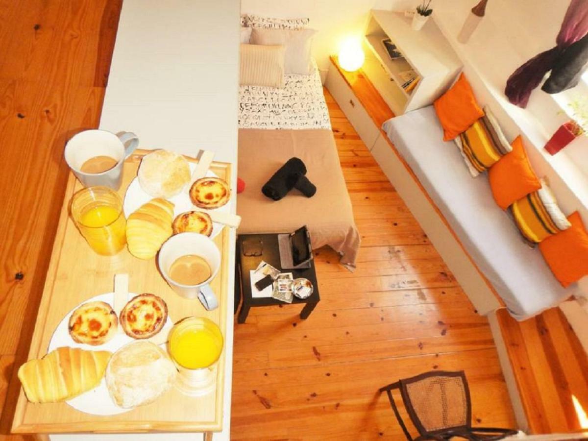 Central Lisbon Charming Loft Ngoại thất bức ảnh