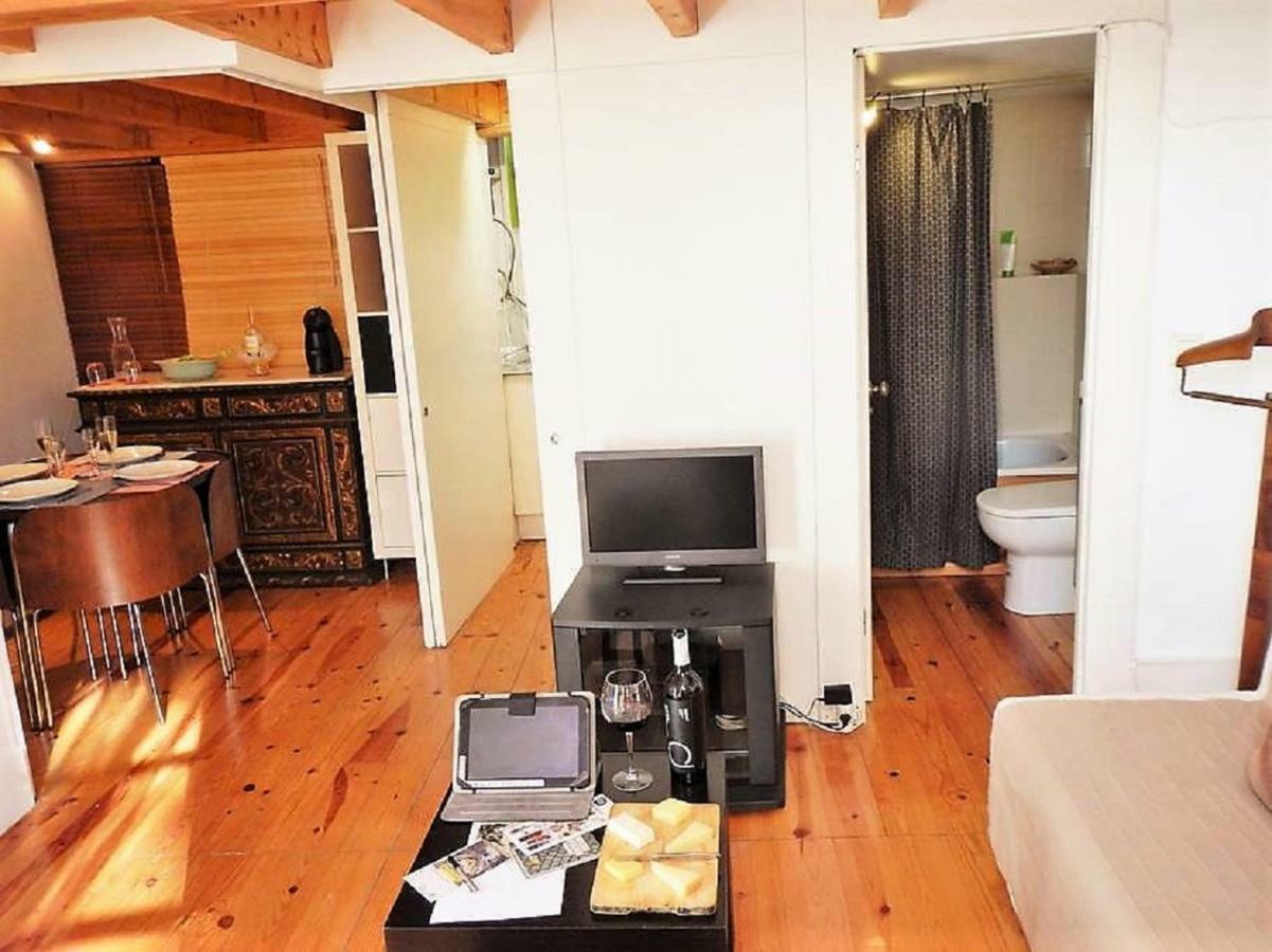 Central Lisbon Charming Loft Ngoại thất bức ảnh
