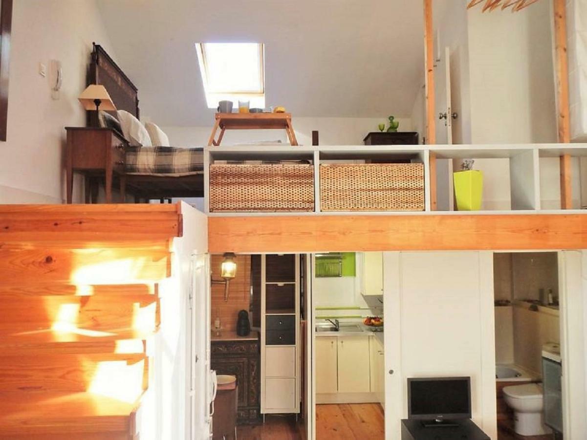 Central Lisbon Charming Loft Ngoại thất bức ảnh