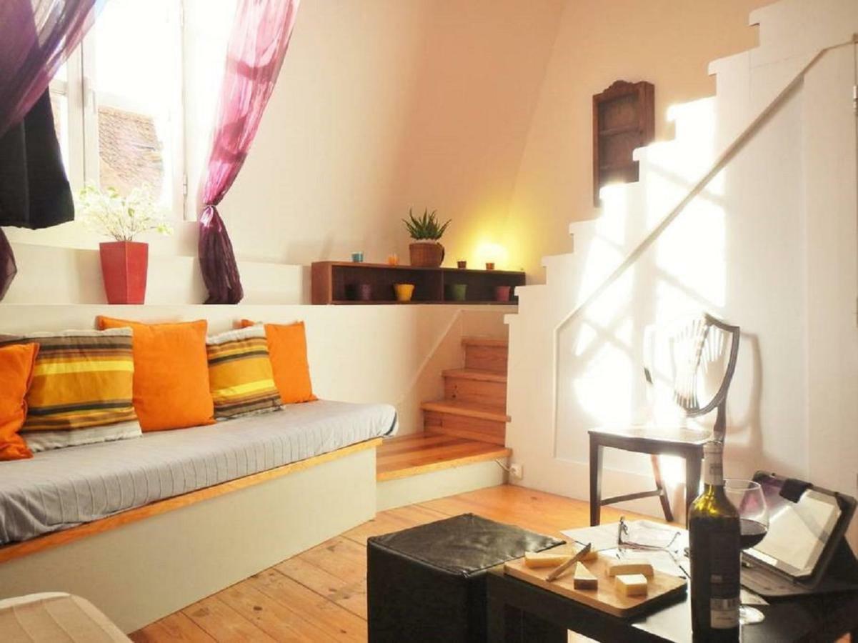 Central Lisbon Charming Loft Ngoại thất bức ảnh
